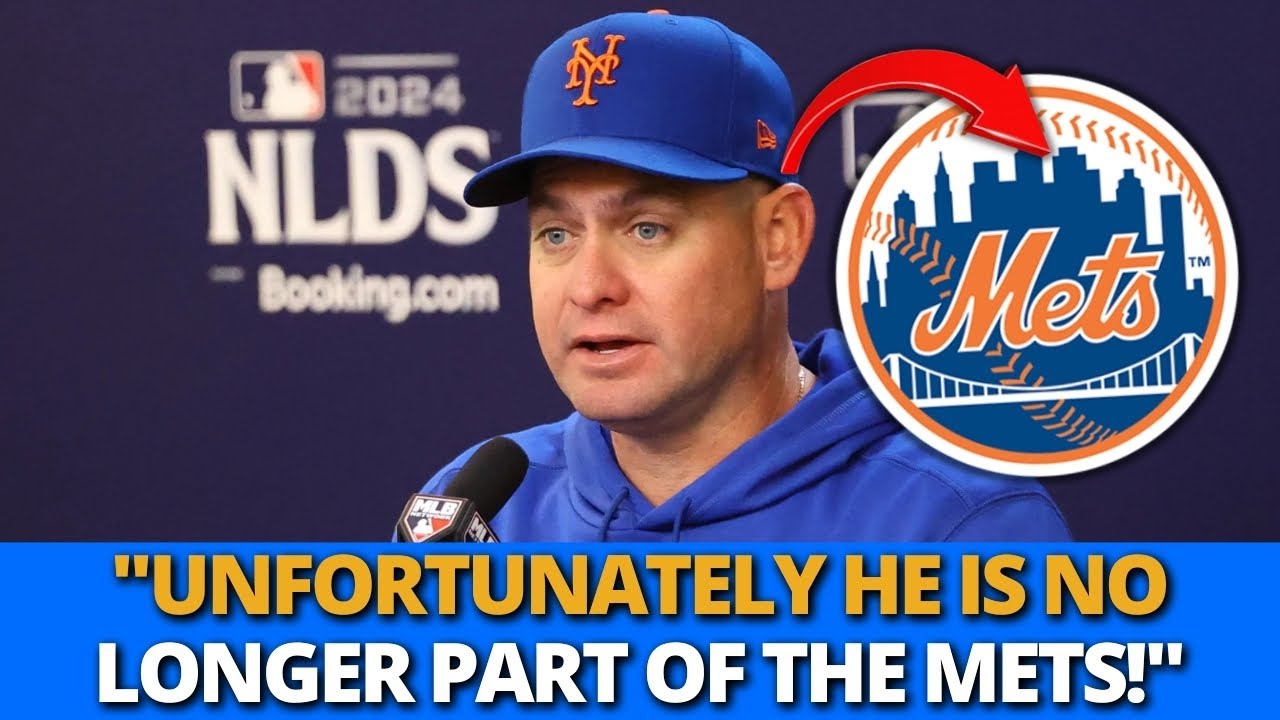 GREAT METS DEPARTURE CONFIRMED! YOU WON'T BELIEVE WHO WILL REPLACE HIM(03)