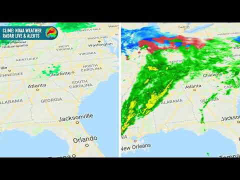 Clime: NOAA Wetterradar Live