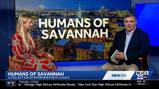 Jessie Fream about her book, Humans of Savannah
