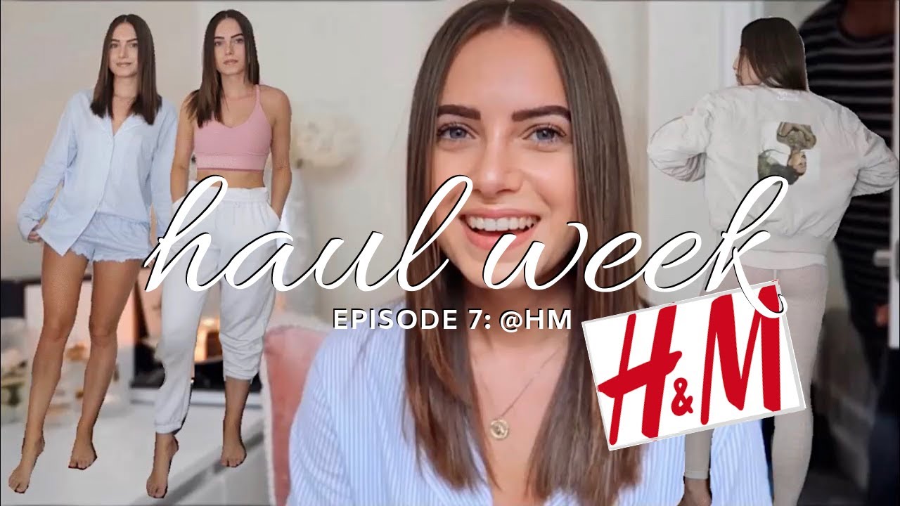 HAUL WEEK EPISODE 7: H&M BARGAINS!