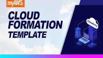 Cloudemy: What is an AWS CloudFormation Template? Blue Print of Infrastructure as Code