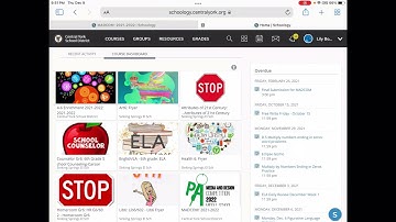 Getting Started with Schoology Conferences on iPad