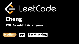 LeetCode 526. Beautiful Arrangement