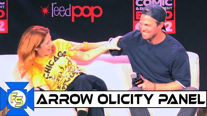 ARROW Panel - Stephen Amell / Emily Bett Rickards ...