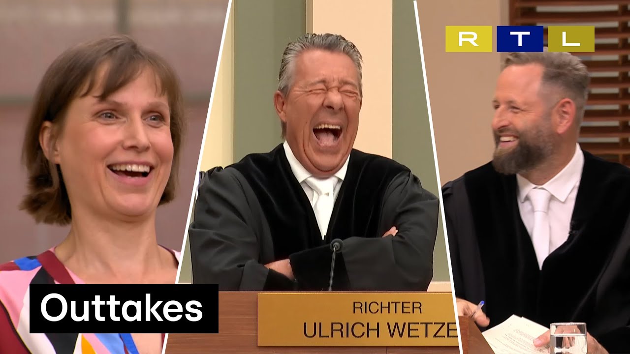 Wie Sieht Richter Wetzel Heute Aus Die lustigsten Outtakes von "Ulrich Wetzel - Das Strafgericht" - YouTube