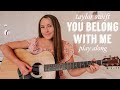 Taylor Swift You Belong With Me Guitar Play Along - Fearless (Taylor’s Version) // Nena Shelby