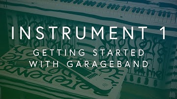 Getting Started: The Artiphon INSTRUMENT 1 with GarageBand
