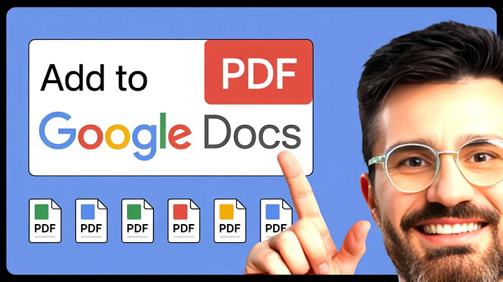 How to Add PDF File in Google Docs (2025)