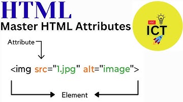 HTML Attributes Explained🔥Beginner’s Guide to Web Development | HSC ICT Coding | Zen Sir |