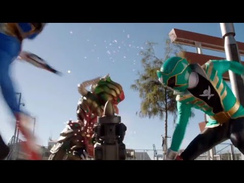 Power Rangers Super Megaforce - Legendary Battle - Power Rangers vs ...