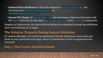 Understanding layout_columnWeight and layout_gravity in Android Styles