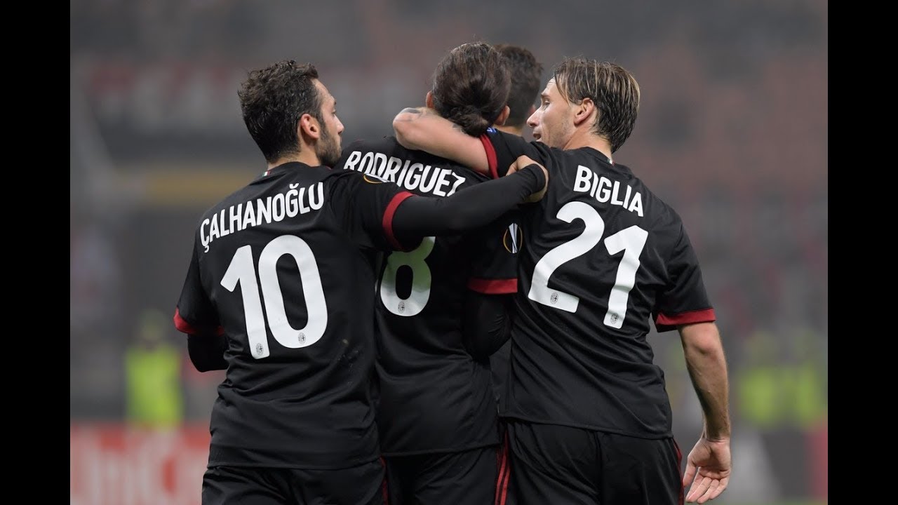 Милан 5:1 Аустрия\ОБЗОР МАТЧА\24.11.2017