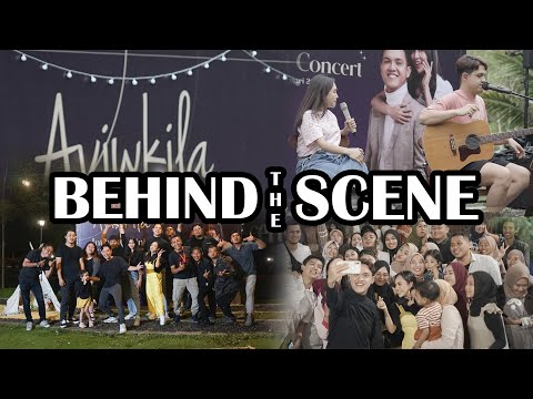 Behind The Scene Aviwkila Intimate Mini Concert