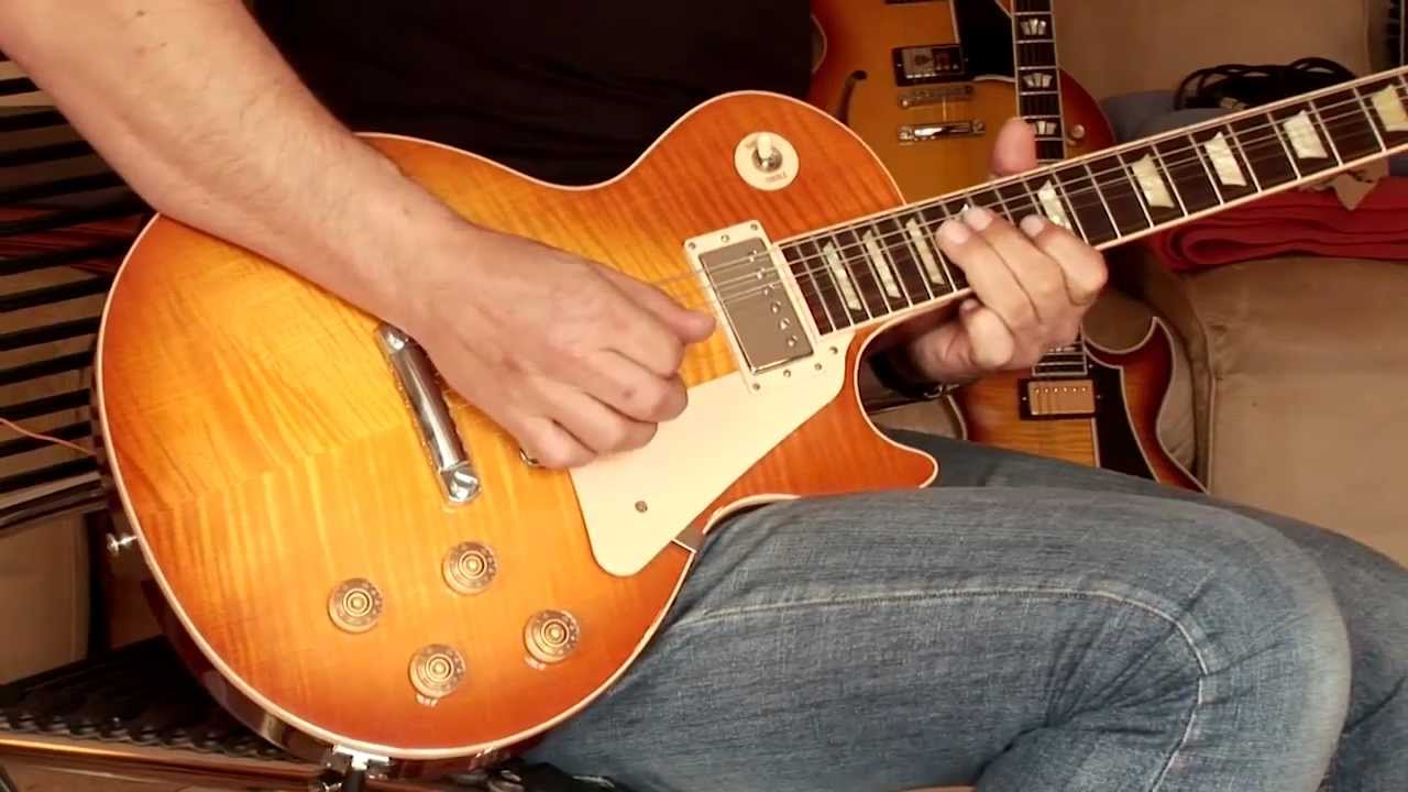 12 Gibson Les Paul Traditional Flametop Part1 Youtube 12 Gibson Les Paul Traditional Flametop Part1 Youtube