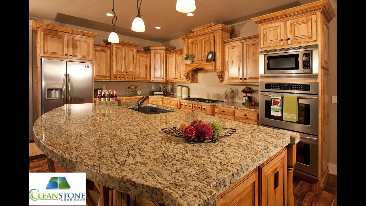 Professional Granite Countertop Deep Cleaning , Sealing and Polishing