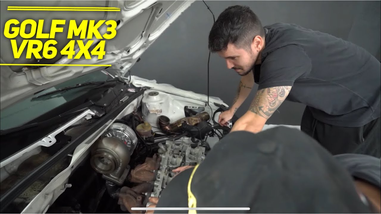 NÃO ESTOU BEM ! DEU CERTO MAS O MK3 DSG ME ESGOTOU 😰