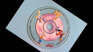 Kellogg's Mickey's Magix CD.  Storytime and Songs for Kids