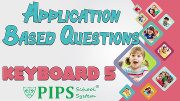 Grade 5 Keyboard/Computer Chapter 2 Lecture application based questions by PIPS School System HFD