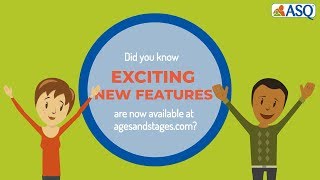 New ASQ Website Features