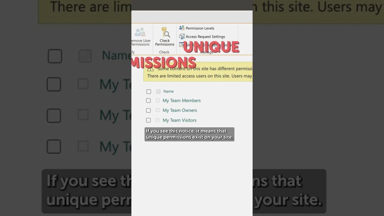 😬 Are your SITE PERMISSIONS A MESS? Not sure WHO has access to WHAT? 