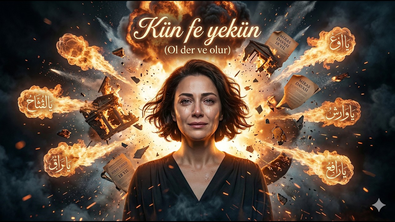 Esmaların Mucizesi. Kün Fe Yekün Ol Dedi ve Oldu! Pelvin Hanım’ın Hikayesi. #dua #mucize