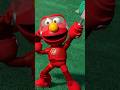 Mecha Elmo Makes A Stop Sign Sesamestreet