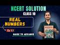NCERT Ex 1.1 class10 Maths Real Numbers | Basic to advance |#class10maths #RealNumber #NCERTSolution