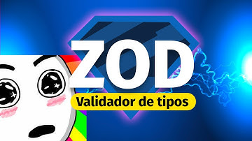 Qué es ZOD? La librería que todos están usando en Typescript