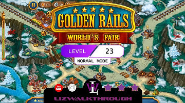 Golden Rails 4 - Level 23 - World
