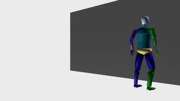 Game Animation -  Locomotion Human Wall Spin ( 3ds Max and Maya Free Running and Parkour )