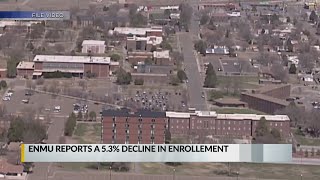 ENMU reports a 5.3% decline in enrollment