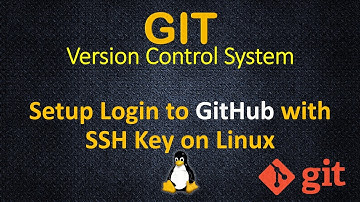 Git — настройка входа в GitHub с помощью ключа SSH на Linux или Mac