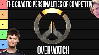 The Chaotic Personalities Of Overwatch Esports