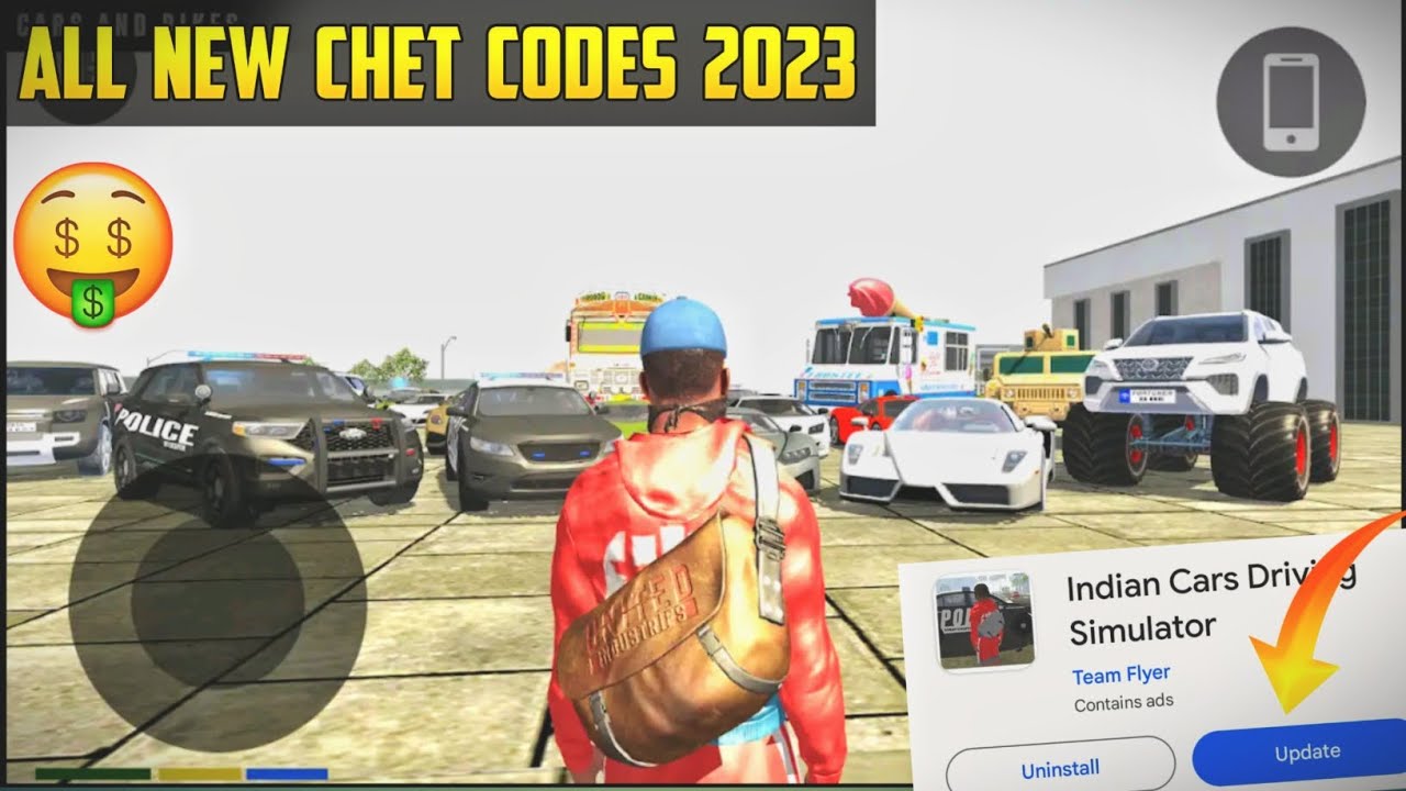 Indian Car Driving Simulator Codes (2023 November) 1.0.4