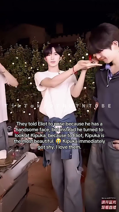 I love them ♥️ #DesireTheSeries #ABODesire #XingQiu #KipukaQiu #EliotHuang