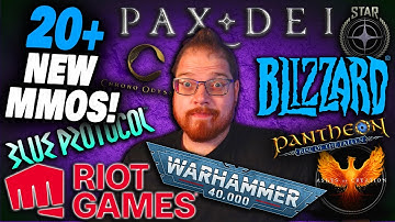 The Best Upcoming MMORPGS!