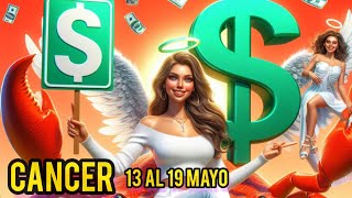 CÁNCER ♋️ PREPÁRATE! El SANTISIMO DIOS TE ENVIA UN ANGEL HUMANO Y TE DIRÁ COMO HACERTE MILLONARI@