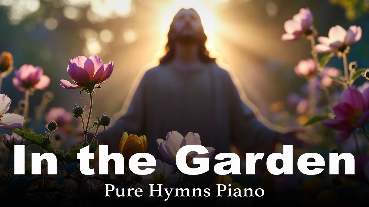 In the Garden - Pure Hymns - Joslin - Relaxing Piano Worship Music