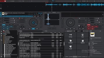 Scratch , Effect Active ,Keyboard Mapping on VirtualDJ 2021