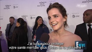 [VOSTFR] Interviews d'Emma Watson au Festival du Film de Tribeca (26.04.2017)