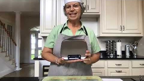 Pampered Chef Digital Kitchen Scale