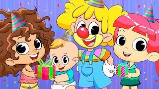 Video thumbnail of "CUMPLEAÑOS FELIZ, Canciones infantiles"