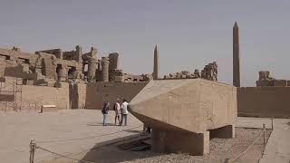 Incursiune in Templul Karnak si obeliscul lui Hatsepsut