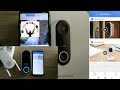 Test de la sonnette connectée +360 modèle D819 une caméra de surveillance sur votre porte