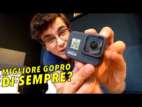 LA NUOVA GOPRO HERO 8  Unboxing e TEST in anteprima