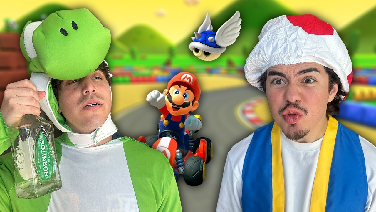 We Tried the Mario Kart Drinking Game