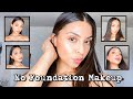 NO FOUNDATION MAKEUP!