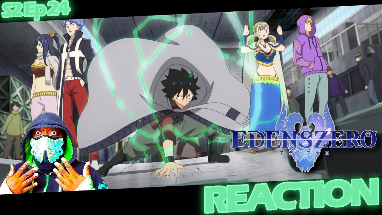 Rebels! - Edens Zero | Season 2 Episode 24 "Desert Oasis" REACTION