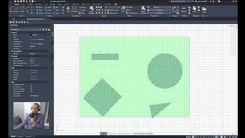 Generate boundary for multiple hatches - AutoCAD