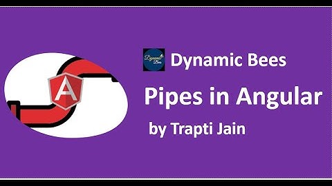 Angular | Angular Tutorial for Beginners | Pipes in Angular